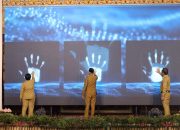 Wakili Pj Gubernur, Sekda Sultra Launching Klinik Inovasi, Aplikasi Adinda, dan Pencanangan Gerakan Bangga Berinovasi