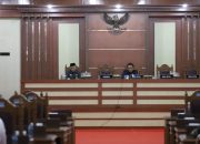 DPRD Sultra Gelar Rapat Paripurna Jawab Gubernur Atas Pandangan Umum Fraksi Terhadap Raperda Pertanggungjawaban APBD 2023
