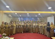 Sekda Sultra Paparkan Kebijakan ASN BerAHKLAK dan Penguatan Budaya Kerja Lingkup Pemprov Sultra 