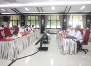 Evaluasi Capaian Kinerja TW III, Pj Gubernur Sultra Tuai Apresiasi dari Itjen Kemendagri