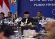 Wakili Pj Gubernur, Sekda Sultra Buka RUPS Tahun 2023 dan RUPS-LB Bank Sultra