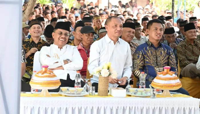 H. Hamirudin Mendapat Dukungan Parpol, Siap Maju di Pilkada Wakatobi 2024