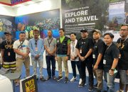 Kunjungi Stand Sultra, Menparekraf Apresiasi Operator Wisata