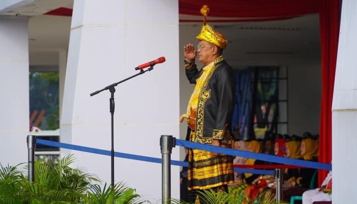 Peringati Hari Lahir Pancasila, Pj Wali Kendari: Harus Kita Jiwai dan Pedomani