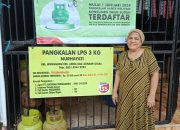 Pertamina Patra Niaga Sulawesi dan Hiswana Migas Kendari Monitoring Bersama ke Pangkalan LPG 3 Kg 