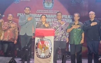Peluncuran Tahapan Pilkada Serentak 2024 Kabupaten Buton Utara