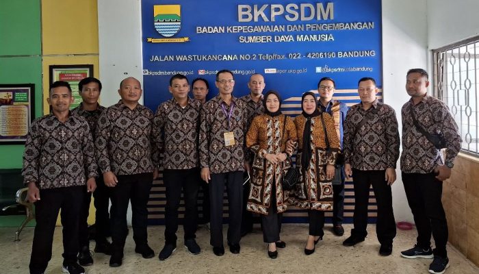 BKPSDM Konsel Akan Segera Implementasikan Hasil Studi Banding dari Pemda Bandung