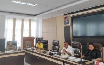 Rapat Dengar Pendapat Komisi III DPRD Kota Kendari membahasa kelalaian RSUD Kendari
