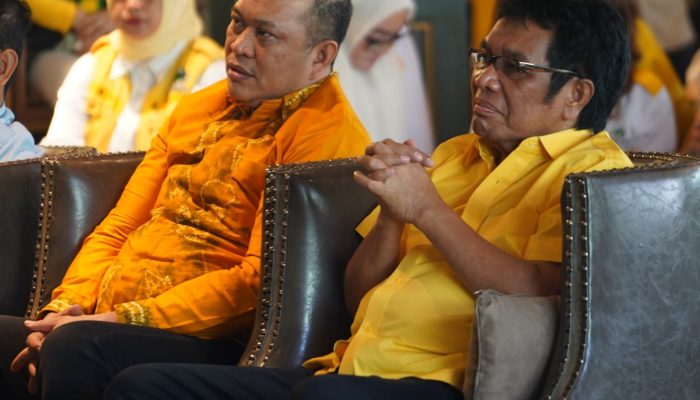 Ridwan Bae Sebut Ruksamin Berpotensi Diusung Golkar dalam Pilgub Sultra 2024