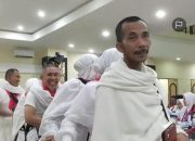 CJH Sultra Kloter 31-UPG Bertolak Menuju Tanah Suci