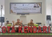 Disdagkop UKM Kendari Gelar Pelatihan Pembuatan Kain Tenun Bagi Pelaku Usaha di Kendari