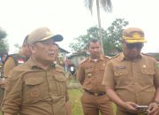 Jelang Idul Adha 1445 H, Pj Bupati Konawe Sumbang 1 ekor Sapi Qurban bagi Masyarakat Desa Muara Sampara