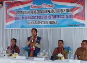 Kunker di Muna, Deputi Bidang Pengendalian Penduduk BKKBN RI Tinjau Pelayanan KB