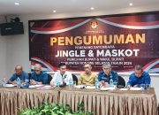 KPU Konawe Selatan Gelar Persentase Akhir Sayembara Maskot dan Jingle Pilkada 2024