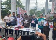 Kejari Kendari Musnahkan Sabu dan Ganja, Barang Bukti dari 42 Perkara Narkotika