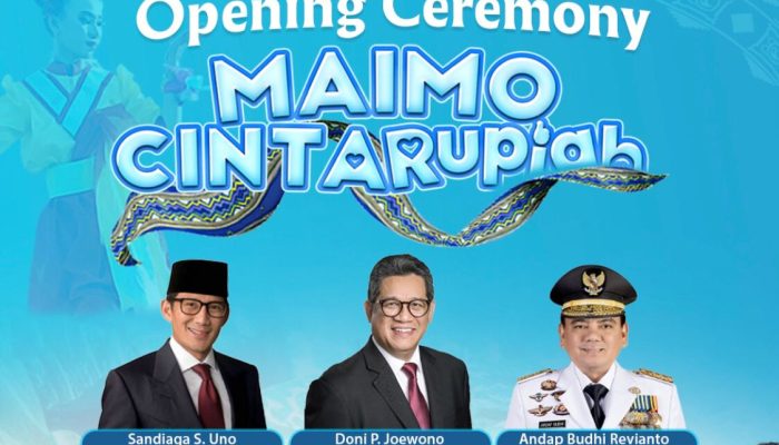 Meriahkan Maimo Cinta Rupiah BI Sultra di The Park Kendari