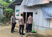 Sambut Hari Bhayangkara ke-78, Tim Polda Sultra Survei Bedah Rumah di Kelurahan Abeli