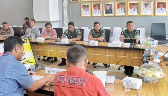 Pemkot Kendari Siapkan Strategi Hadapi Pilkada 2024