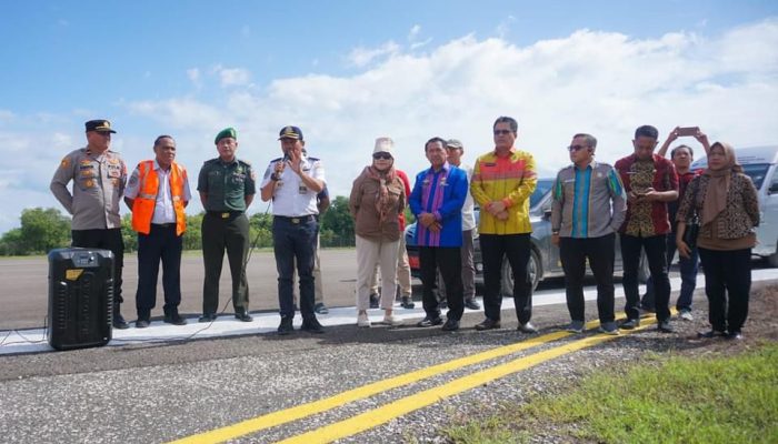 Pemkot Baubau Proyeksikan Pembangunan Fasilitas Bandara Betoambari