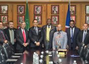 Perkuat Hubungan Bilateral, Anggota BKSAP DPR RI Hugua Berkunjung Ke Namibia