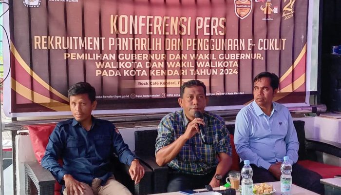 KPU Kendari Buka Pendaftaran Anggota Pantarlih untuk Pilkada 2024