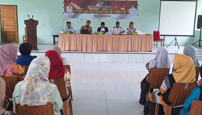 Perempuan Konawe Utara Dibekali Pendidikan Politik dan Demokrasi Jelang Pilkada 2024