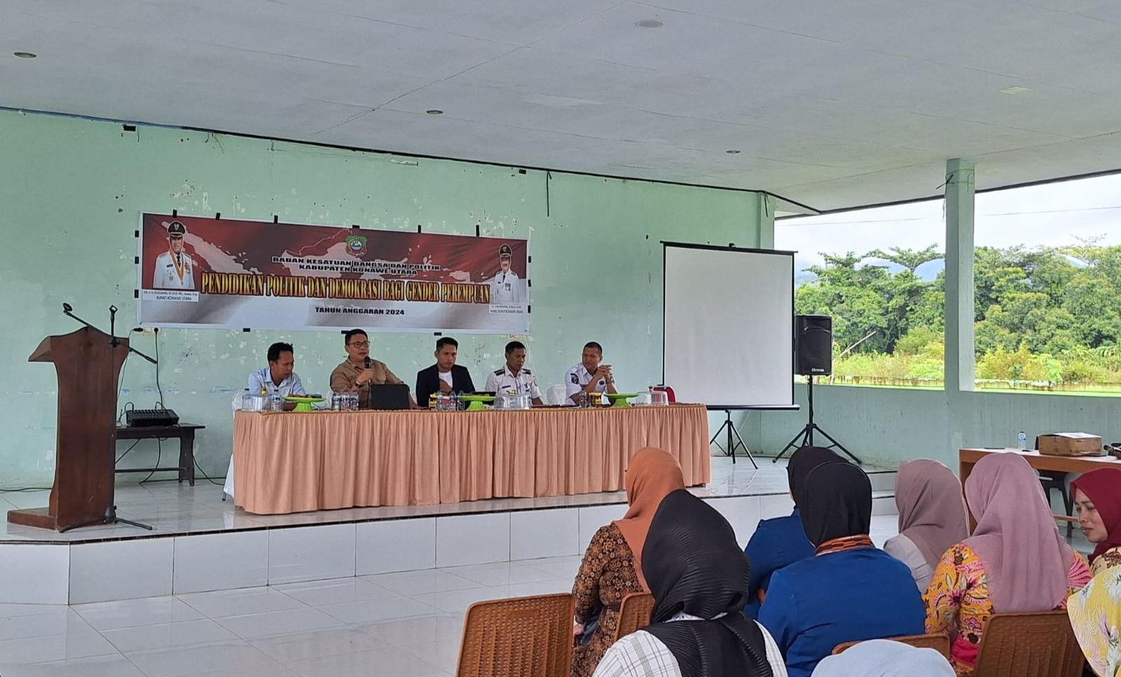 Suasana Pendidikan Politik & Demokarsi Gender Perempuan di Konawe Utara