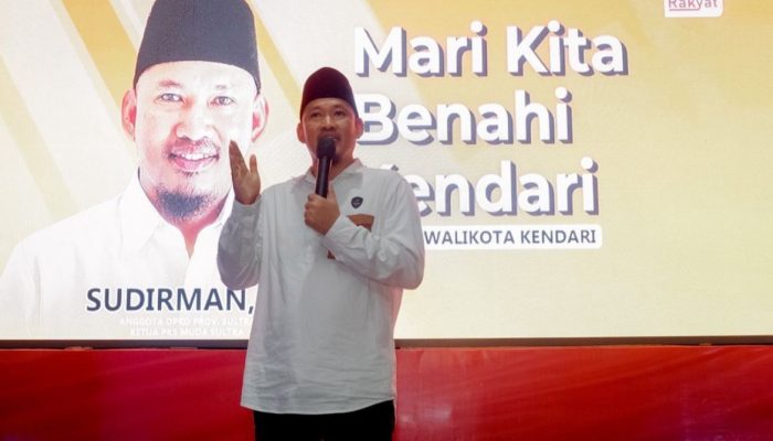Sudirman Dominasi Elektabilitas Wakil Wali Kota Kendari Menurut Survei Poltracking Indonesia