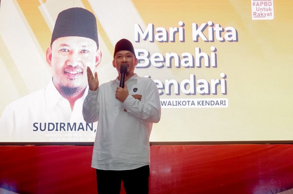 Sudirman, Anggota DPRD Provinsi Sulawesi Tenggara (2 Periode) Dapil Kota Kendari
