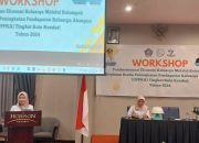 Dinas Dalduk dan KB Kendari Gelar Workshop Pemberdayaan Ekonomi Keluarga Melalui Kelompok UPPKA