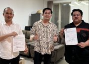 Pilwalkot Kendari 2024, DPP Perindo Berikan Surat Tugas kepada Yudhianto Mahardika