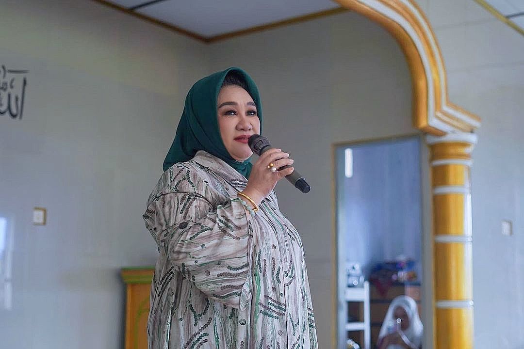 Tina Nur Alam Calon Gubernur Sultra