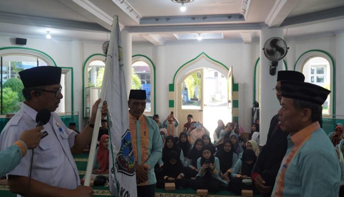 Pemkab Kolaka Resmi Berangkatkan Kafilah ke Ajang MTQ ke-30 Sultra di Konut