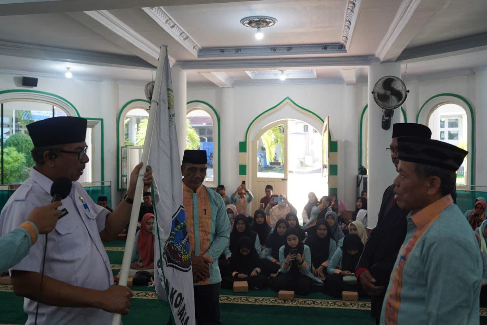 Pelepasan Kontingen MTQ Kabupaten Kolaka