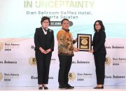 Bank Sultra Torehkan Penghargaan BPD Terbaik di Bisnis Indonesia Award 2024