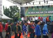 Kafilah Kota Kendari Meriahkan Pawai Ta’aruf dalam rangkaian MTQ ke XXX Sultra di Konawe Utara