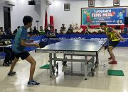 Sambut HUT Bhayangkara ke-78, Kapolresta Kendari Gelar Turnamen Tenis Meja, Tim Black Panther Raih Juara