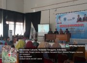 Percepat Penurunan Stunting, BKKBN Sultra Gelar Gebyar Minlok di Buton Tengah