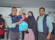 PT Vale Serahkan Bantuan Alkes dan Paket Makanan Sehat untuk Puskesmas di Area Pemberdayaan