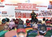 Pj Gubernur Sultra Buka Lomba Kompetensi Siswa dan Launching Seragam Karya Siswa SMK/SLB se Sultra