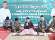 Muhamad Saleh Imbau Jajaran Kemenag Sultra Sosialisasikan Pencegahan Perjudian Daring