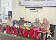 Disdagkop dan UKM Kendari Sukses Gelar Pelatihan Pembuatan Kain Tenun Bagi Pelaku Usaha di Kendari