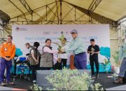 PT Vale Ajak Masyarakat Tanam Pohon dan Jaga Lingkungan Tetap Bersih