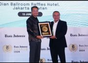 PT Vale Raih Penghargaan Bisnis Indonesia Awards 2024, Dinilai Adaptif dan Patuh ESG dalam Berbisnis