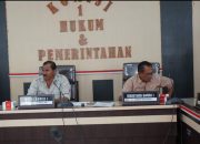 Komisi I DPRD Kendari Gelar RDP Terkait Masalah Ketenagakerjaan di Kota Kendari