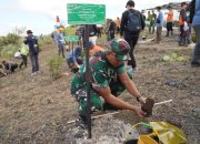 Wujud Komitmen Keberlanjutan, PT Vale Rehabilitasi 200 Hektar Lahan Daerah Aliran Sungai Nusa Penida