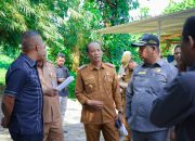 Tindaklanjuti Laporan Masyarakat Terkait Banjir, Ketua DPRD Bersama Ketua Komisi III Lakukan Kunjungan Lapangan