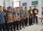 Sarjono Kukuhkan Pengurus Perpani Kolaka Periode 2023-2027