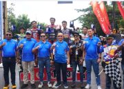 Ketua DPRD Kota Kendari Hadiri Pembukaan Kejuaraan Balap Motor Kapolda Cup