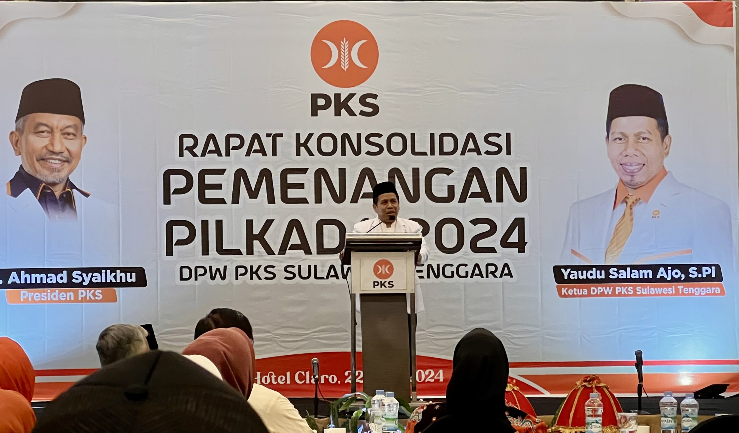 Ketua DPW PKS Sulawesi Tenggara, Yaudu Salam Ajo